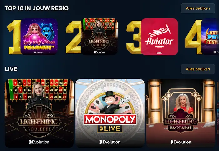 BalooBet Casino games