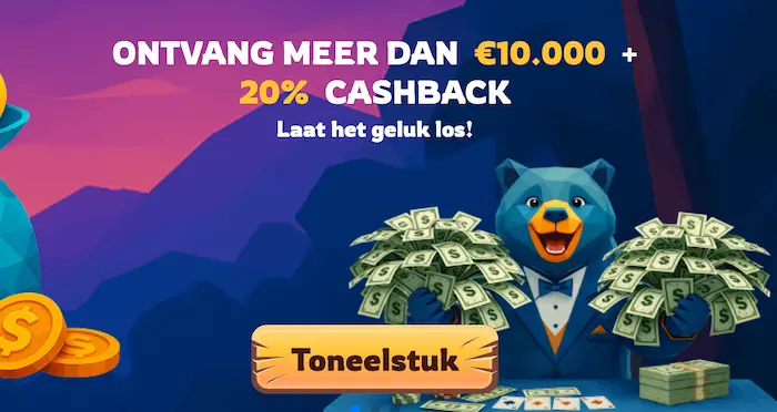 BalooBet Casino NL banner